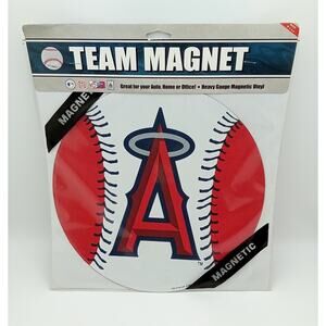 Vintage Anaheim Angels MLB 2008 Heavy Team Magnet for Car Truck